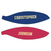 Name des Mit Monogramm Team Club School-Spielers Basketball (Panele)