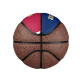 Name des Mit Monogramm Team Club School-Spielers Mini Basketball (Rechts)