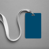 Name des Mitarbeiters Abzeichen Minimalistisch Fot Ausweis