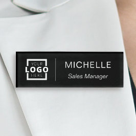 Name des Mitarbeiters des benutzerdefinierten Logo Namenschild