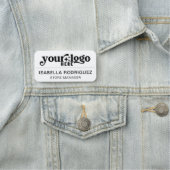 Name des Mitarbeiters des magnetischen Unternehmen Namensschild (Beispiel)