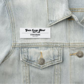 Name des Mitarbeiters des magnetischen Unternehmen Namensschild (Beispiel)