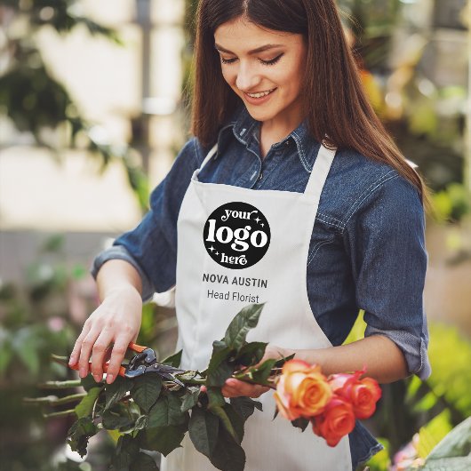 Name des Mitarbeiters des Unternehmens Name des Jo Schürze