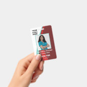 Name des Mitarbeiters einer benutzerdefinierten Do Ausweis (Handheld)