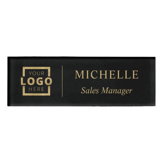 Name des Mitarbeiters eines benutzerdefinierten Lo Namenschild (Vorderseite)