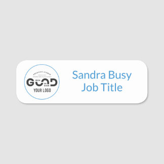 Name des Mitarbeiters eines benutzerdefinierten Ma Namensschild