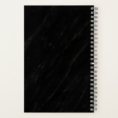 Name des Mitarbeiters eines Unternehmens mit eigen Notizblock (Rückseite)