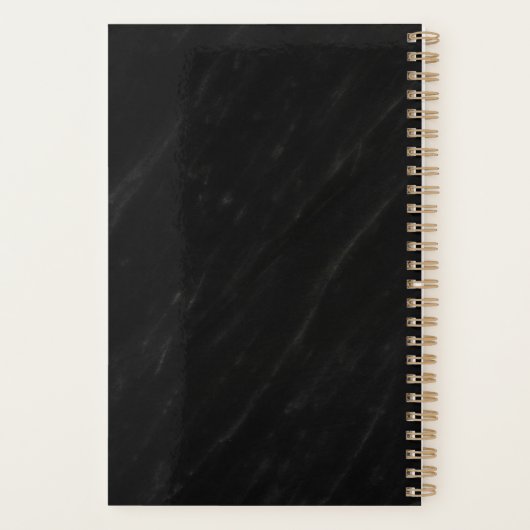 Name des Mitarbeiters eines Unternehmens mit eigen Planer (Rückseite)