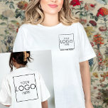 Name des Mitarbeiters Ihr Logo-Budget Pocket T-Shirt<br><div class="desc">Der Pocket T - Shirt "Mitarbeitername Ihr Logo" ist die ideale Wahl für Unternehmen, die eine erschwingliche, aber effektive Art und Weise suchen, ihre Marke zu fördern und die Anerkennung ihrer Mitarbeiter zu verbessern. Dieser benutzerdefinierte T - Shirt verfügt über Vorder- und Rückdrucke, mit denen Sie Ihr Firmenlogo deutlich darstellen...</div>