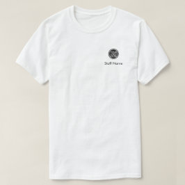 Name des Mitarbeiters Ihr Logo / Kundenfirma T-Shirt