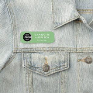 Name des Mitarbeiters Nam für ein benutzerdefinier Namensschild