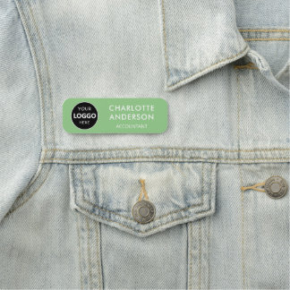 Name des Mitarbeiters Nam für ein benutzerdefinier Namensschild