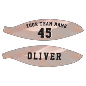 Name des modernen Abstrakten Aquarellmanns Basketball (Panele)