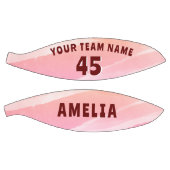 Name des modernen Abstrakten Wasserfarben-Teams Basketball (Panele)