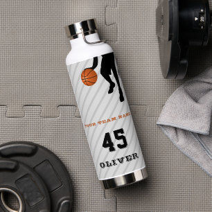 Name des modernen Basketball-Mannschaftsnamens Trinkflasche