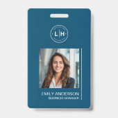 Name des modernen Fotos Ausweis (Vorderseite)