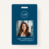 Name des modernen Fotos Ausweis (Vorderseite)