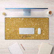 Name des modernen Goldene Glitzer