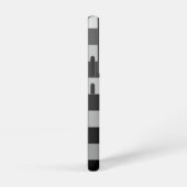 Name des modernen grauen Streifen Samsung Galaxy Hülle (Rechte Seite)