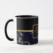 Name des modernen Marmorgeschäftes Tasse (Links)