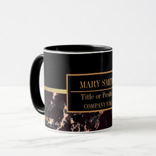 Name des modernen Marmorgeschäftes Tasse