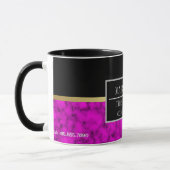 Name des modernen Marmorgeschäftes Tasse (Links)