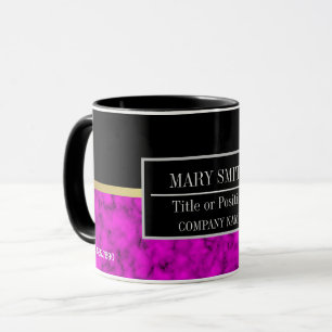 Name des modernen Marmorgeschäftes Tasse