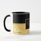 Name des modernen Marmorgeschäftes Tasse (Links)