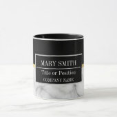 Name des modernen Marmorgeschäftes Tasse (Zentrum)