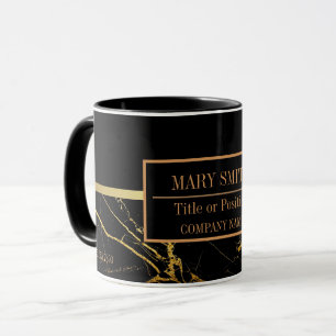 Name des modernen Marmorgeschäftes Tasse
