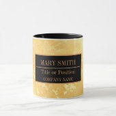 Name des modernen Marmorgeschäftes Tasse (Zentrum)