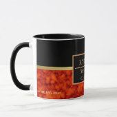 Name des modernen Marmorgeschäftes Tasse (Links)