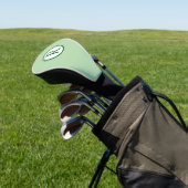 Name des modernen Monogramms Golf Headcover (In SItu)