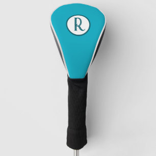 Name des modernen Monogramms Golf Headcover