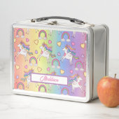 Name des modernen Regenbogens und einheitlichen Mu Metall Brotdose (Beispiel)