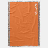 Name des Monarchschmetterlings orange Decke (Vorderseite Vertikal)