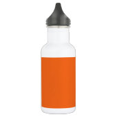 Name des Monarchschmetterlings orange Edelstahlflasche (Links)