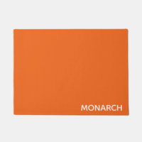 Name des Monarchschmetterlings orange