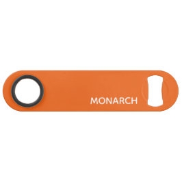 Name des Monarchschmetterlings orange Speed Flaschenöffner