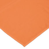 Name des Monarchschmetterlings orange Tischdecke (Schrägansicht)