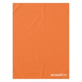 Name des Monarchschmetterlings orange Tischdecke (Vorderseite)