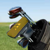 Name des Monogram-Skripts Golf Headcover (In Situ)
