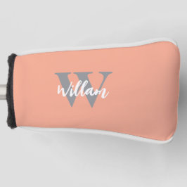 Name des Monogram-Skripts Golf Headcover
