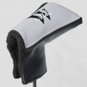Name des Monogram-Skripts Golf Headcover (3/4 Vorderseite)
