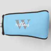 Name des Monogram-Skripts Golf Headcover (Vorderseite)