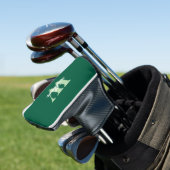 Name des Monogram-Skripts Golf Headcover (In Situ)