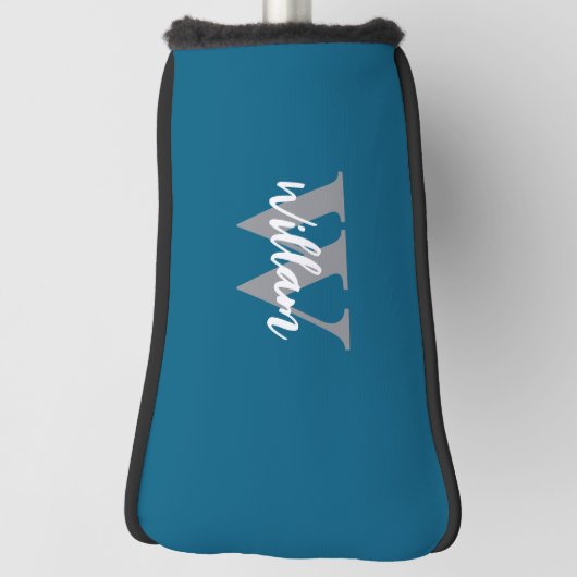 Name des Monogram-Skripts Golf Headcover (Rotieren 90)