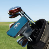 Name des Monogram-Skripts Golf Headcover (In Situ)