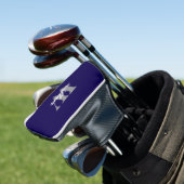 Name des Monogram-Skripts Golf Headcover (In Situ)