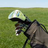 Name des Monogrammes des benutzerdefinierten Kartk Golf Headcover (In SItu)
